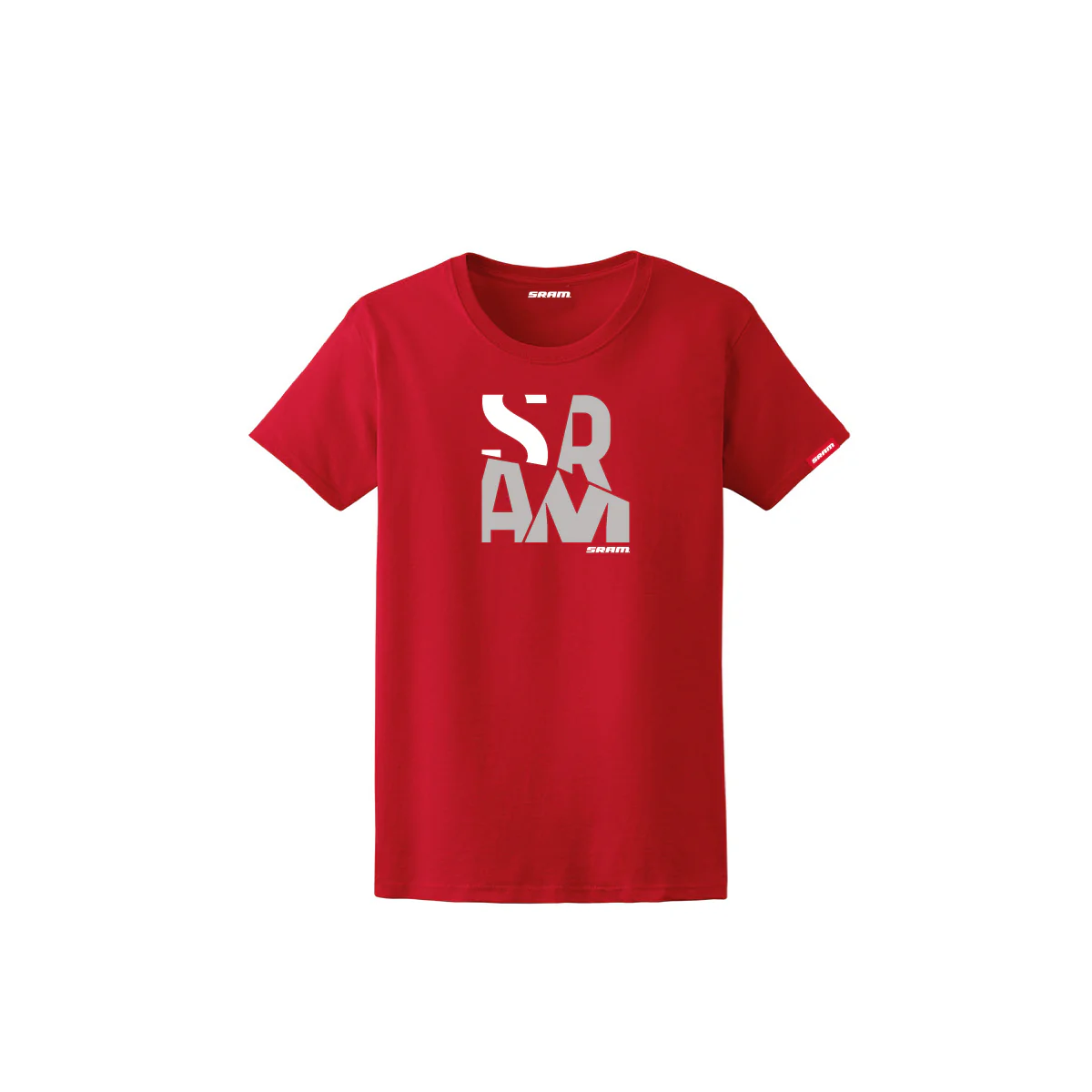 Polera Fragments Rojo Sram