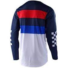 Polera GP Air Continental Azul Marino Troy Lee Designs - Image 2
