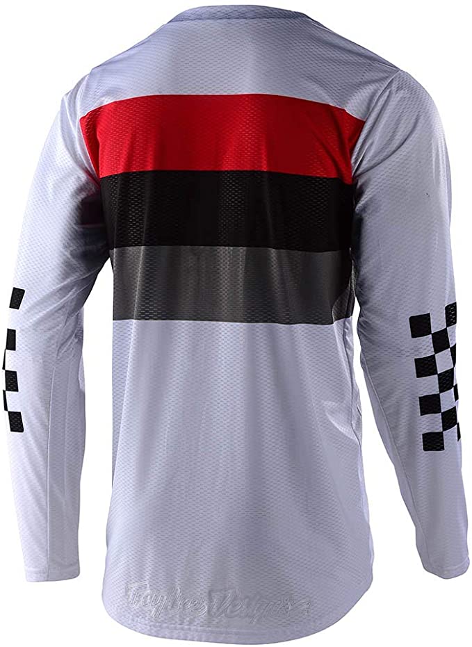 Polera GP Air Continental Blanco Troy Lee Designs - Image 2