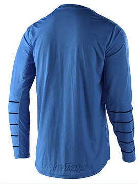 Polera Gp Air Pinstripe Ocean / Black Troy Lee Designs - Image 2