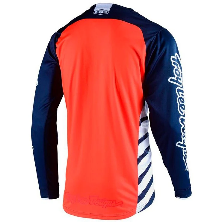 Polera Gp Drift Navy/Orange M Troy Lee Designs - Image 2