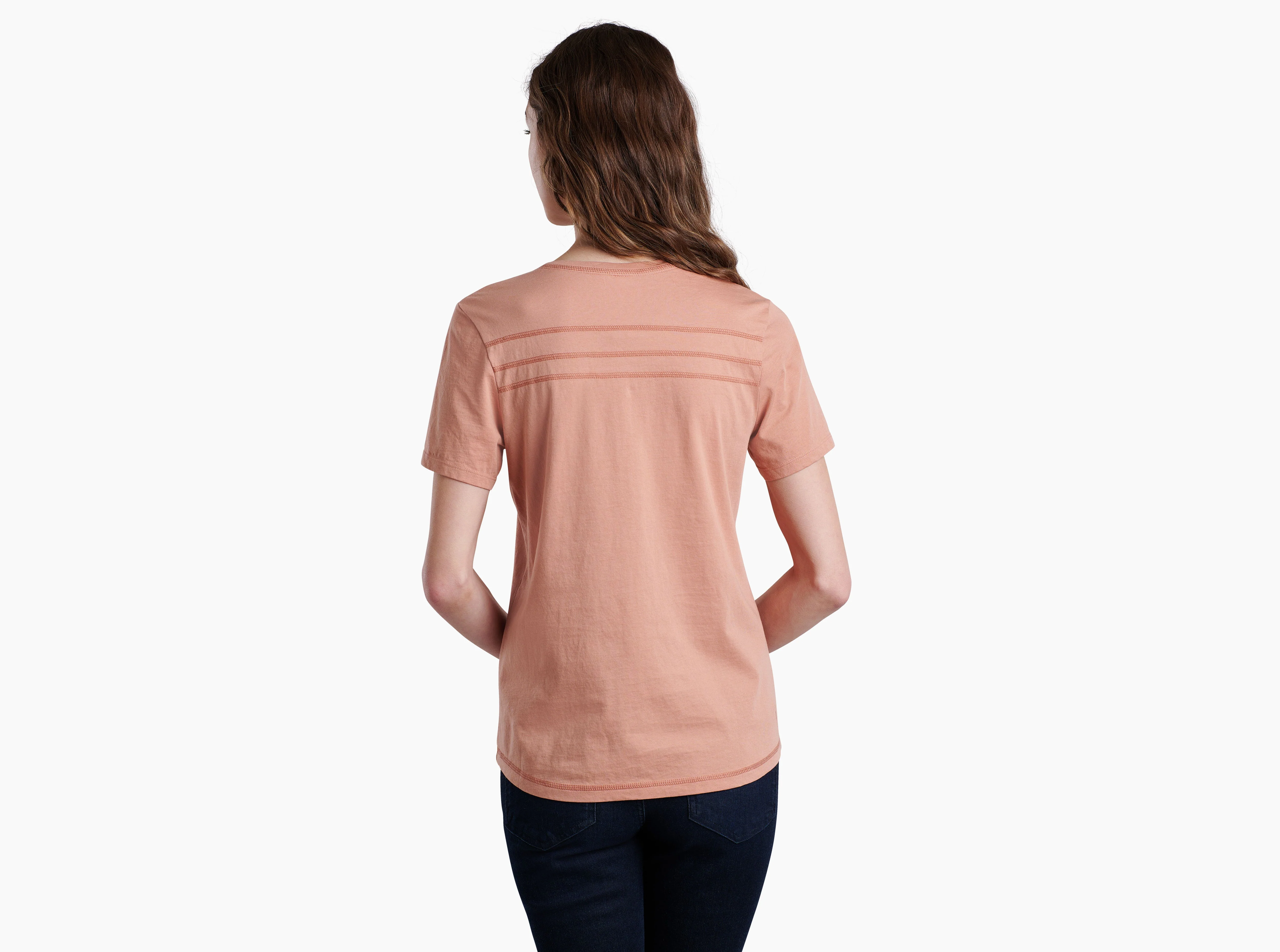Polera Kühl Arabella V-neck SS - Image 3
