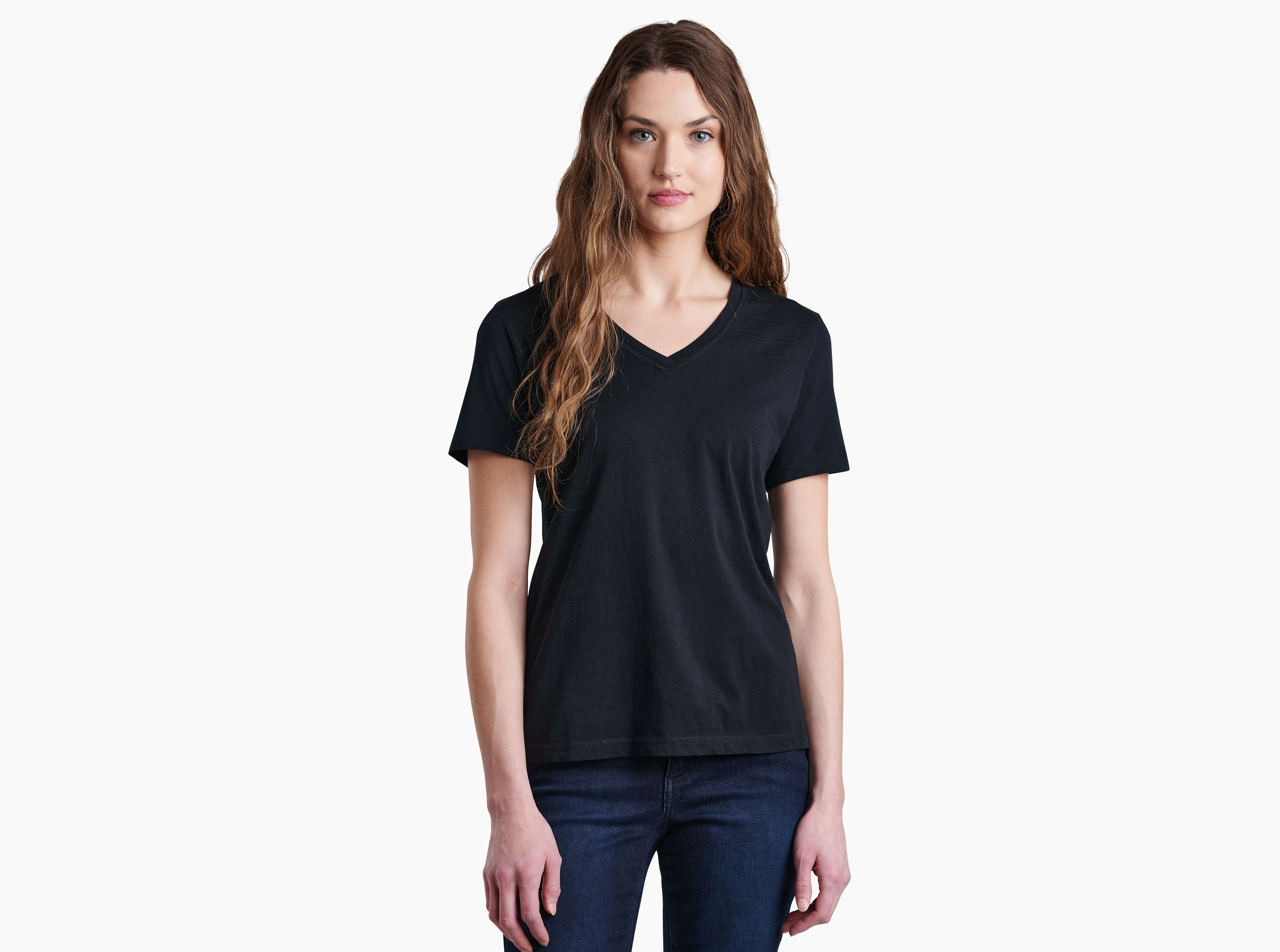 Polera Kühl Arabella V-neck SS - Image 4