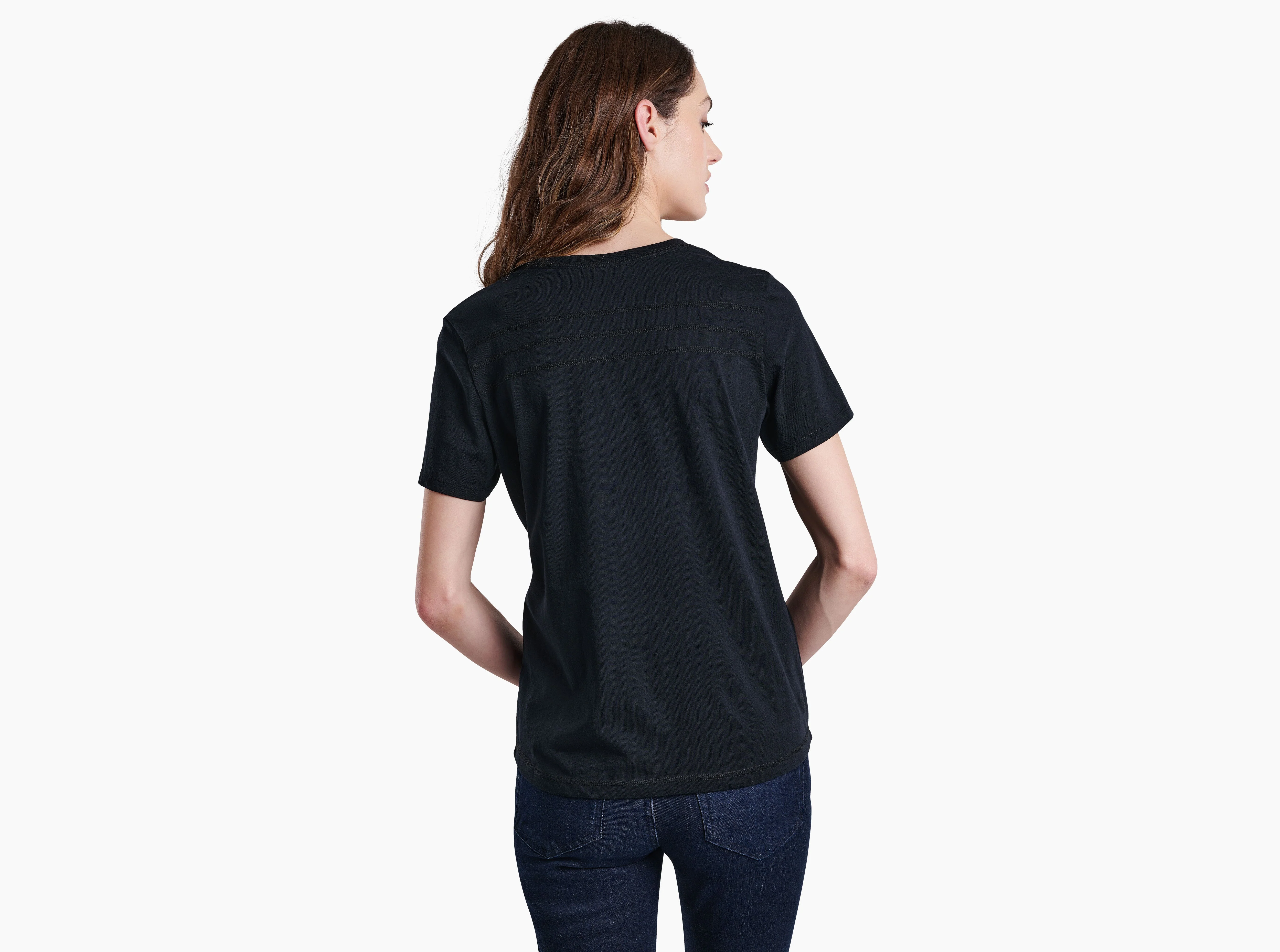 Polera Kühl Arabella V-neck SS - Image 6