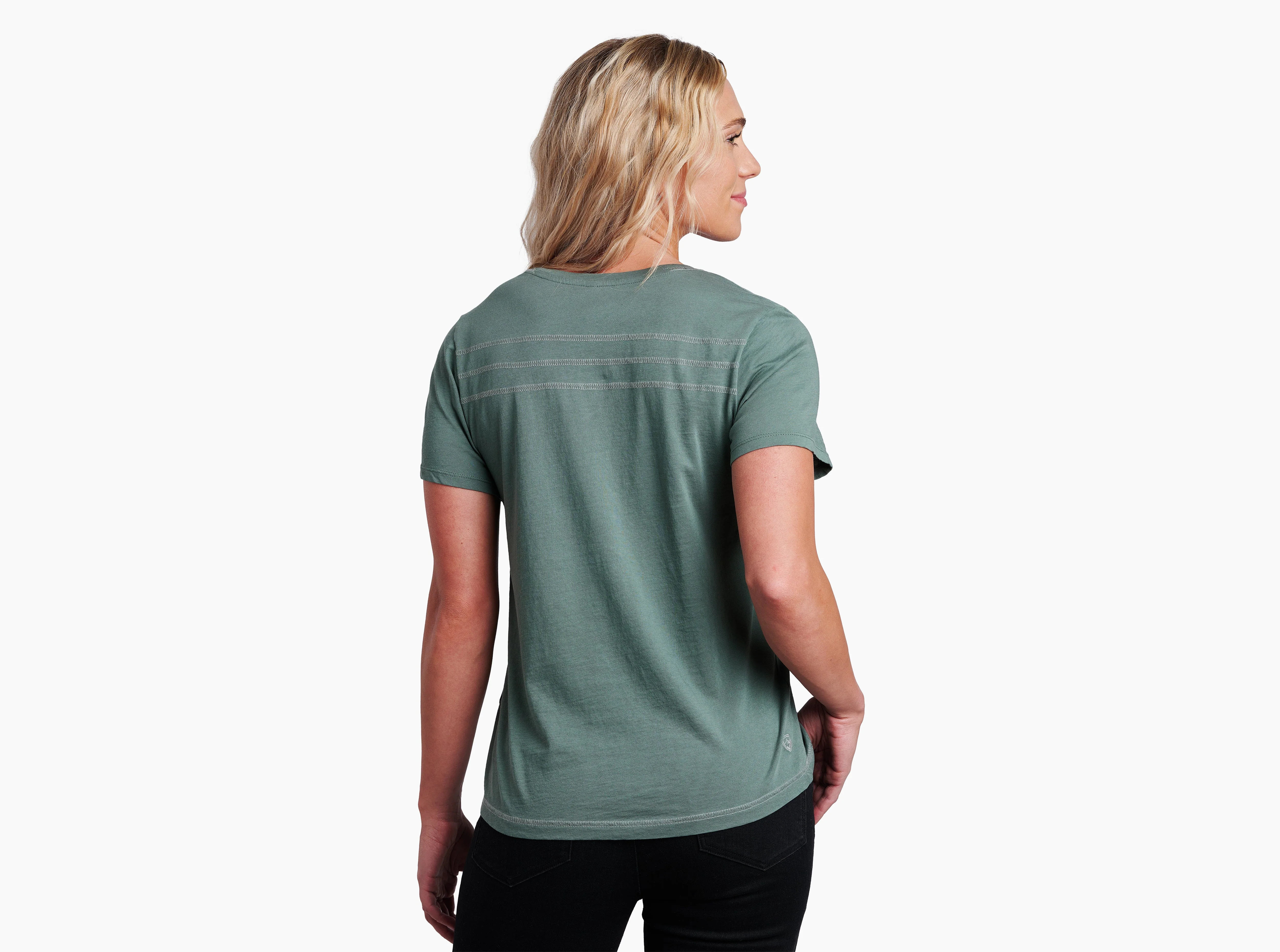 Polera Kühl Arabella V-neck SS - Image 7