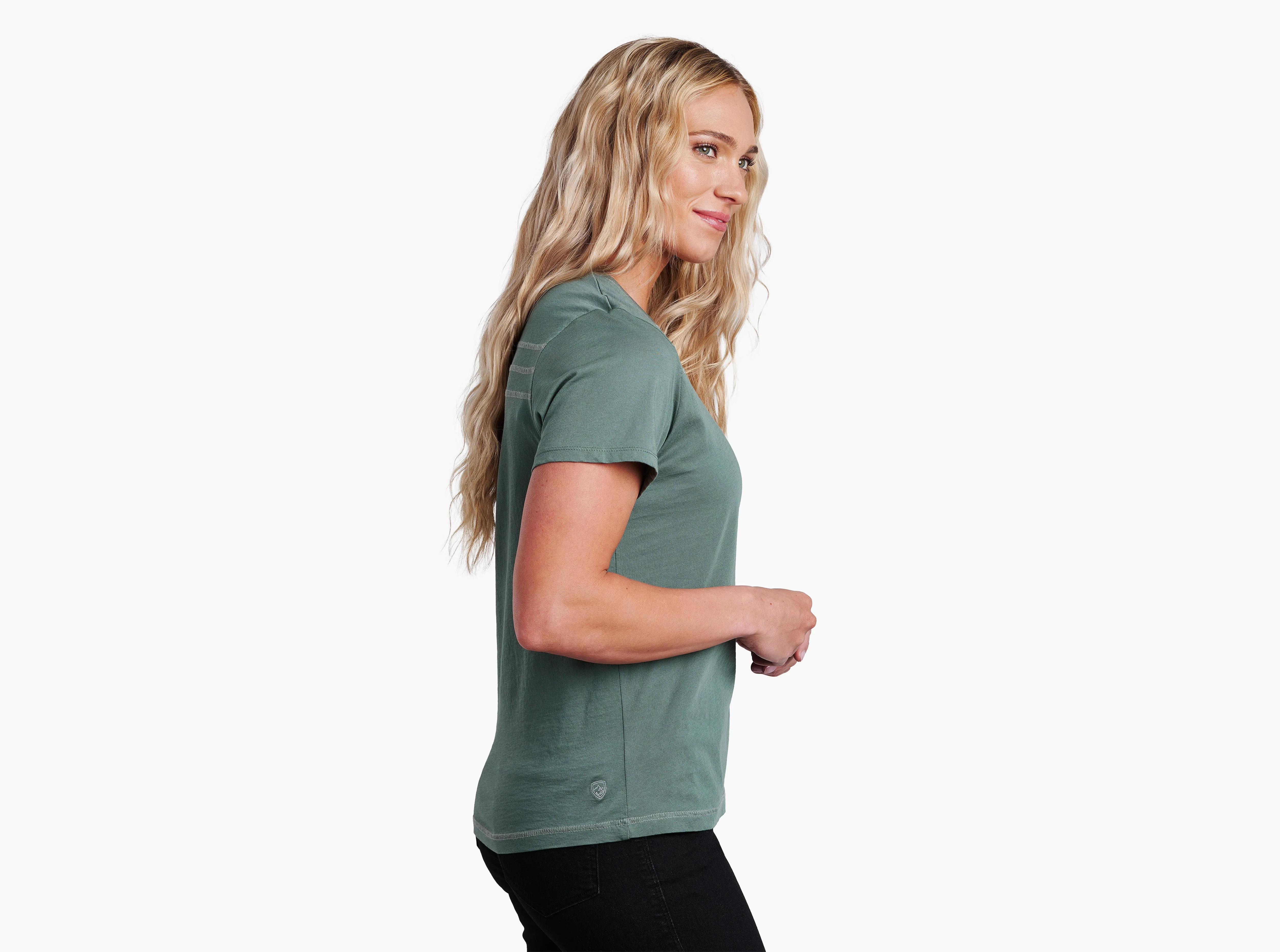 Polera Kühl Arabella V-neck SS - Image 9