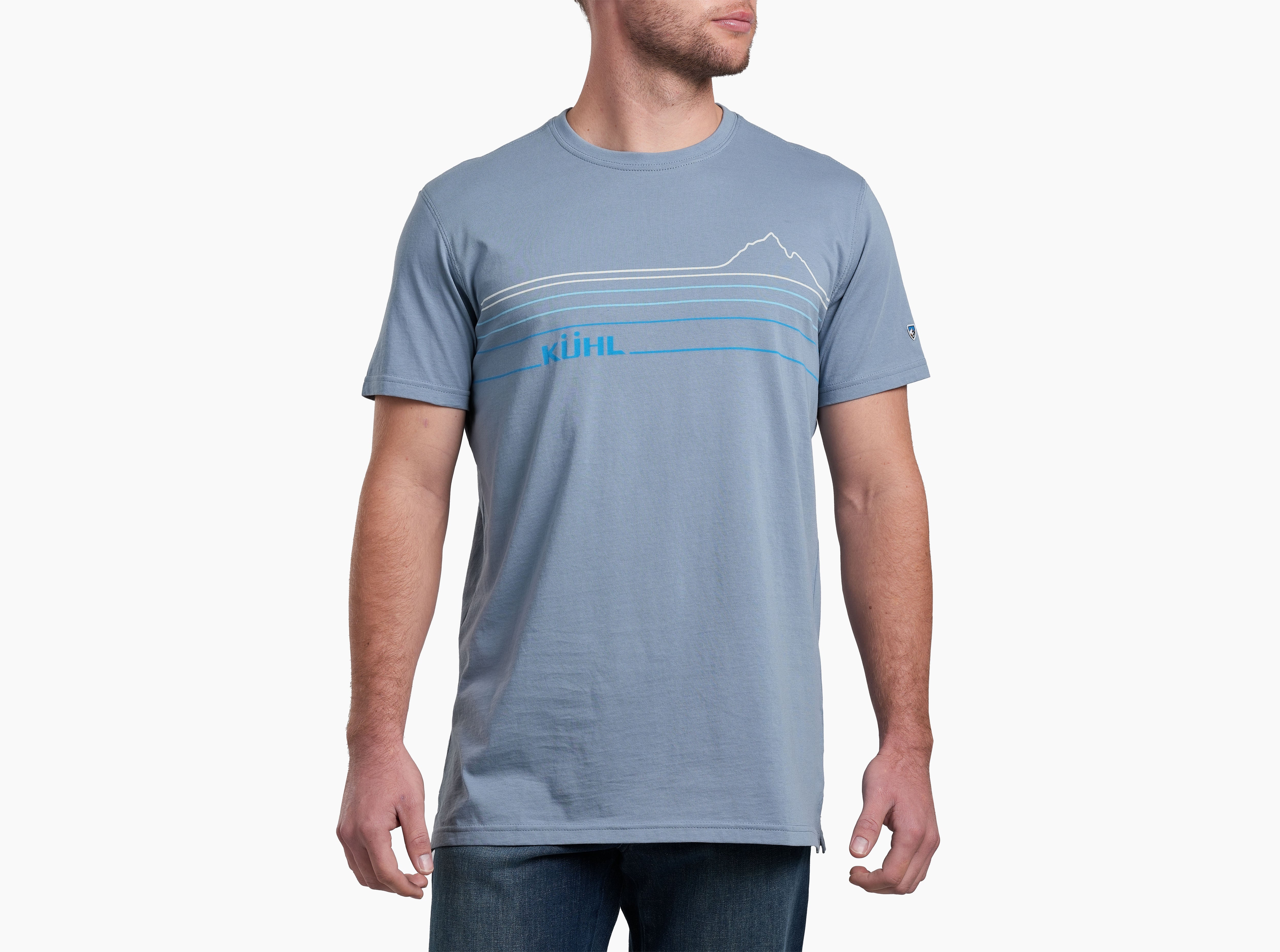 Polera Kühl Mountain Lines T - Image 10
