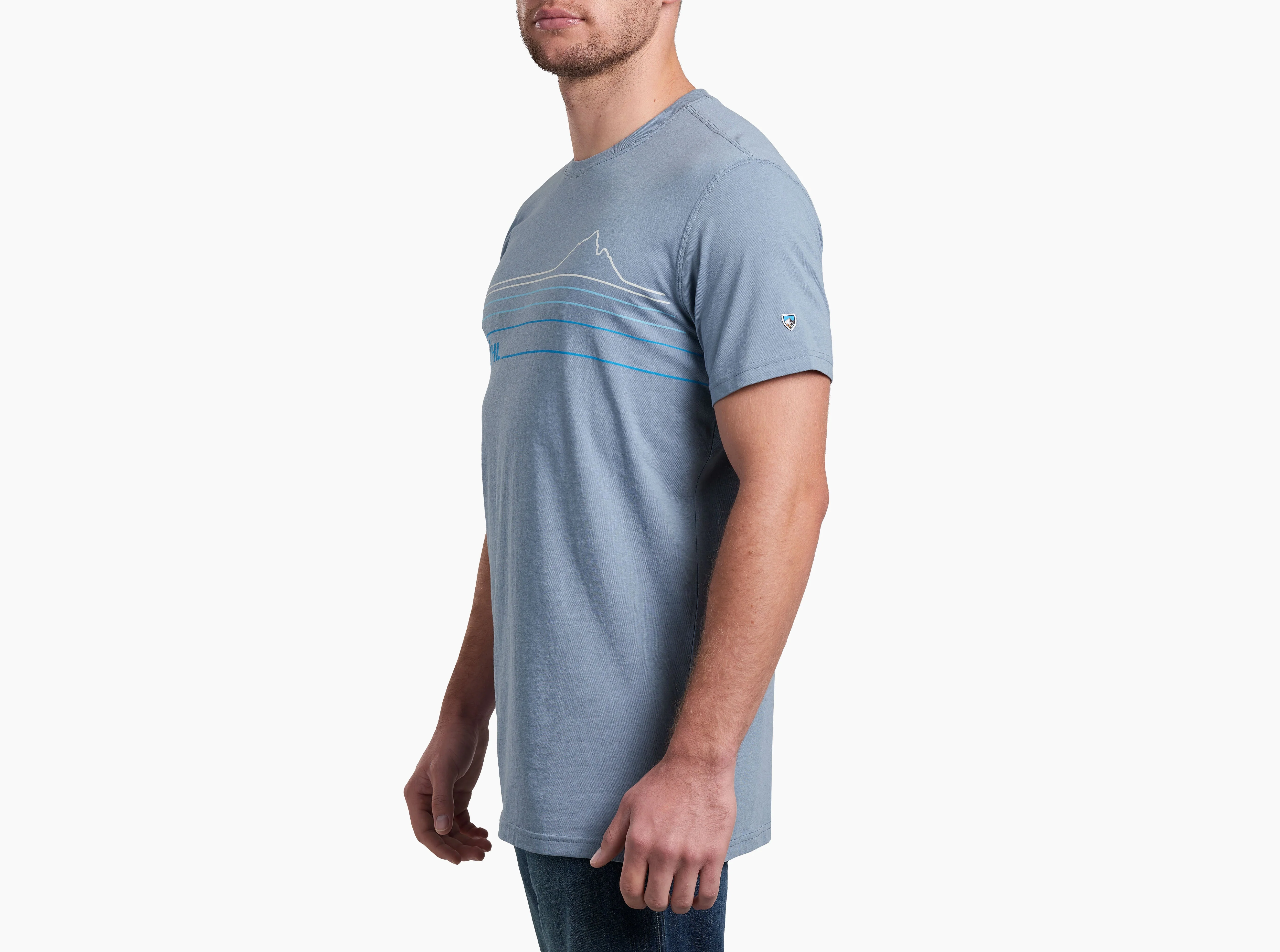 Polera Kühl Mountain Lines T - Image 12