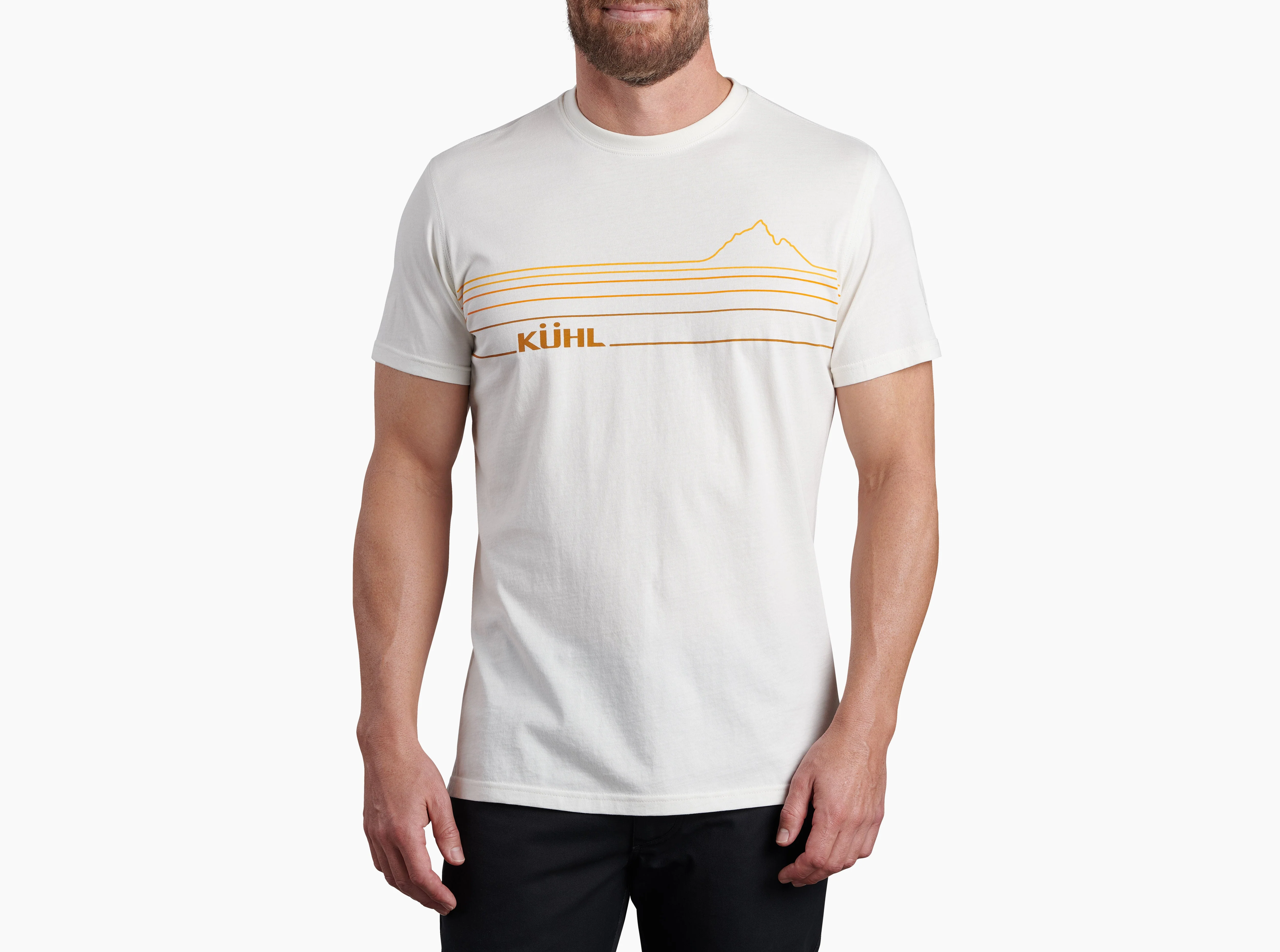Polera Kühl Mountain Lines T - Image 4