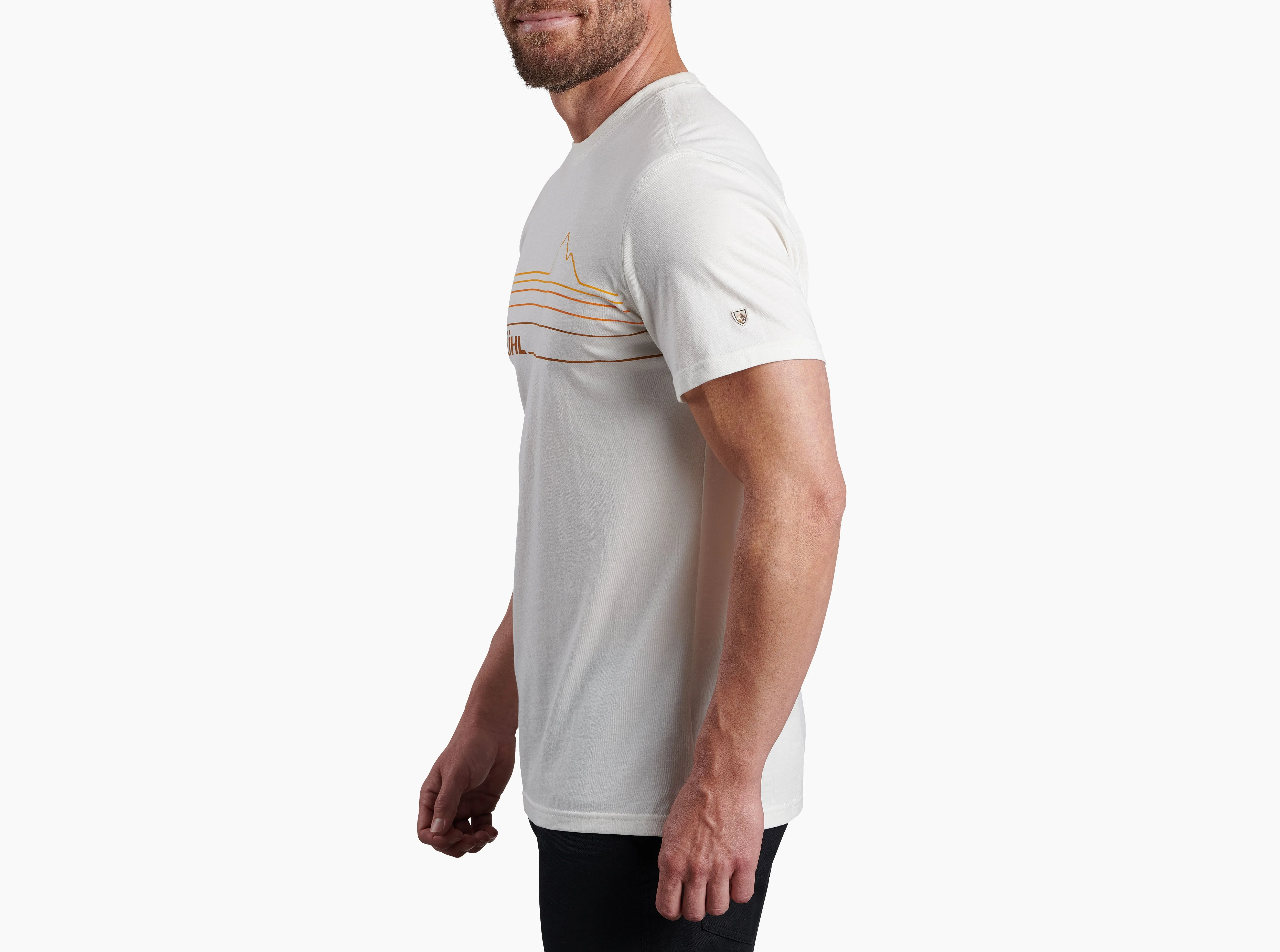 Polera Kühl Mountain Lines T - Image 5