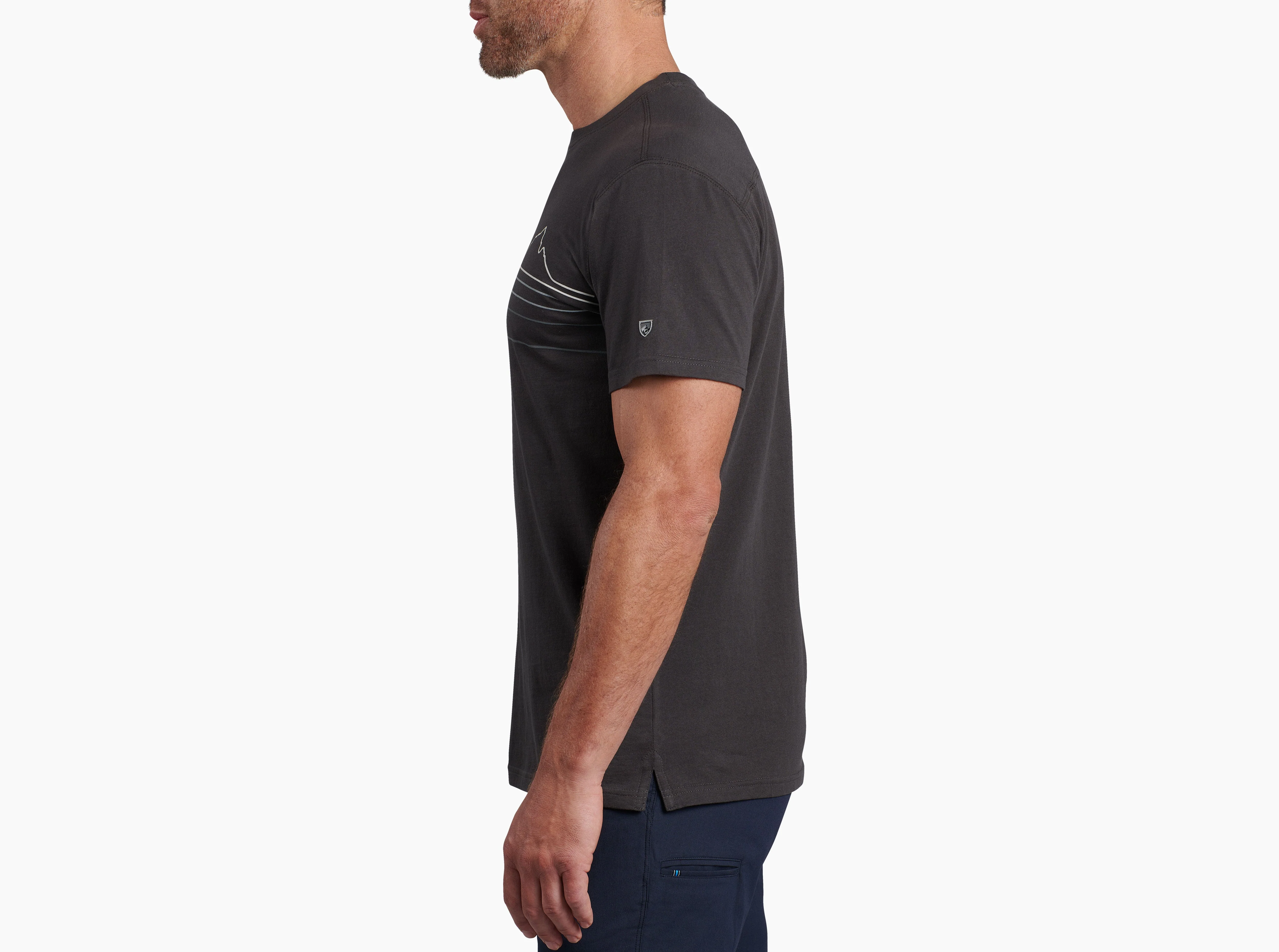 Polera Kühl Mountain Lines T - Image 8