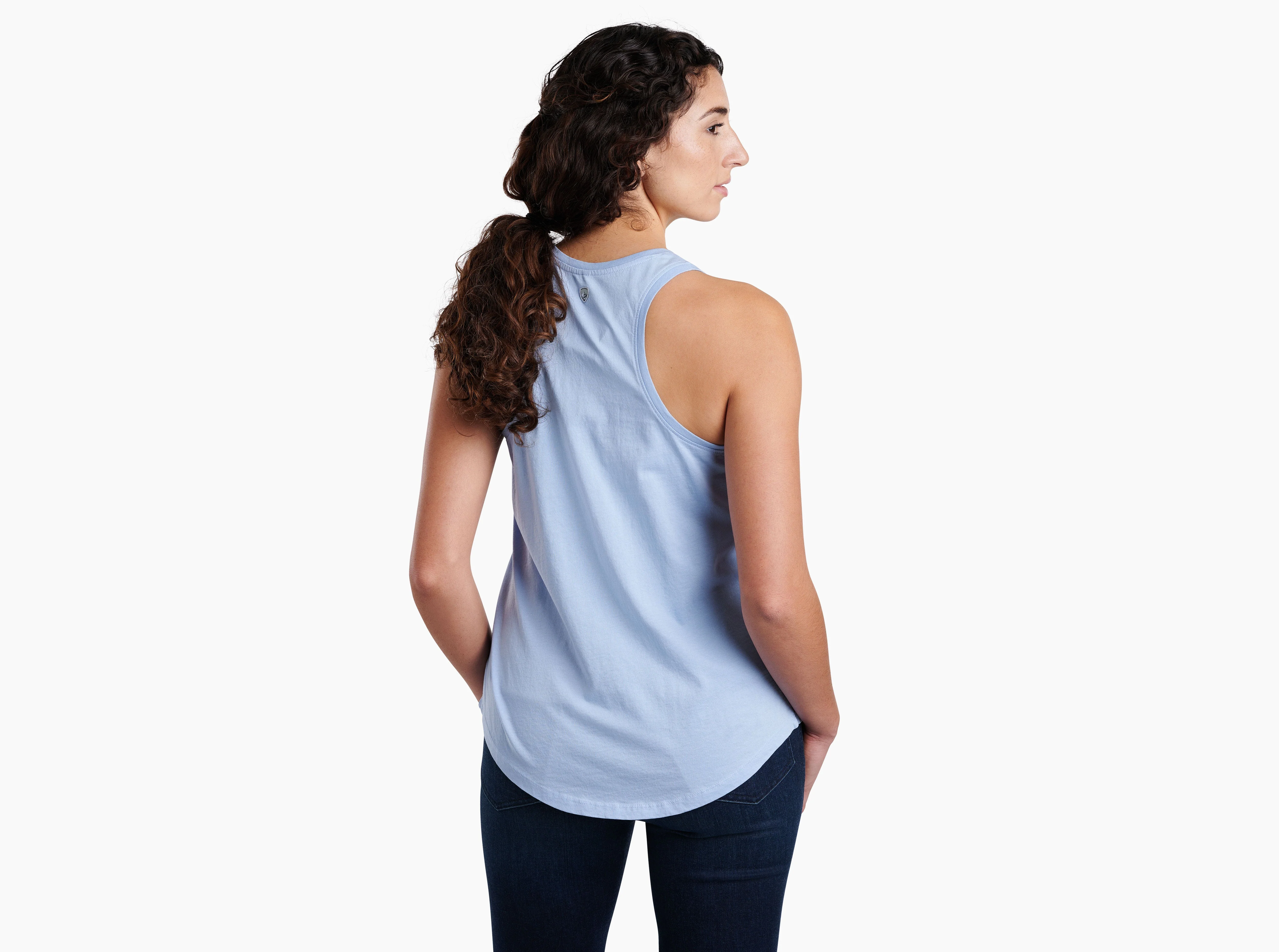 Polera Kühl Watercolor Graphic Tank - Image 8
