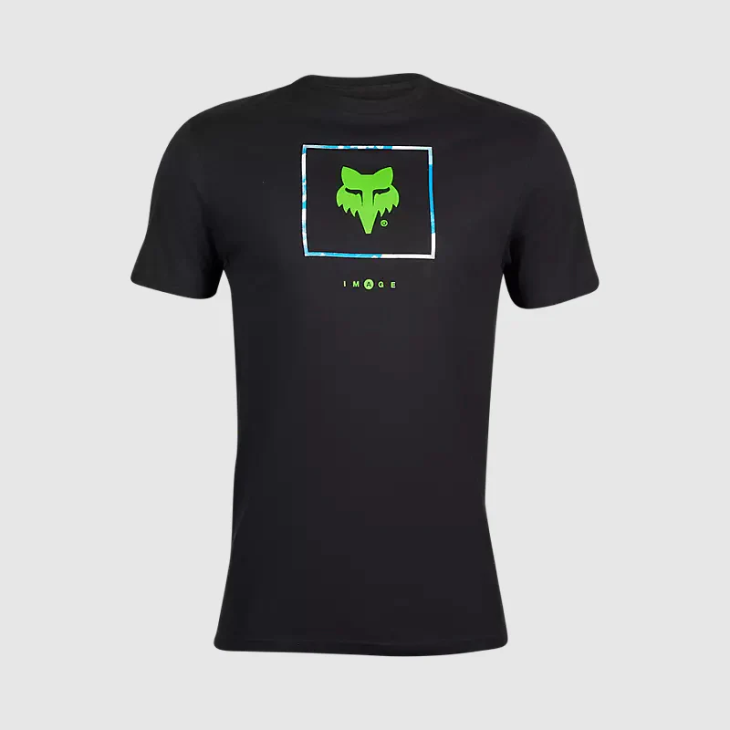 Polera Lifestyle Atlas Premium Negro Fox - Image 2