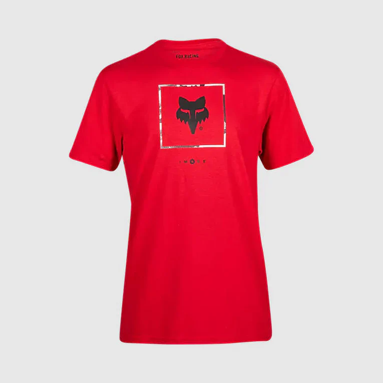 Polera Fox Lifestyle Atlas Premium | Rojo - Image 2