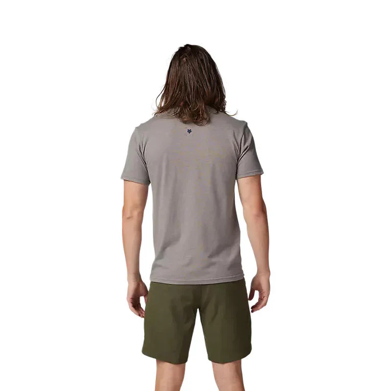 Polera Lifestyle Aviation Premium Gris Fox - Image 4