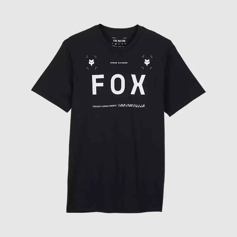 Polera Fox Lifestyle Aviation Premium | Negro