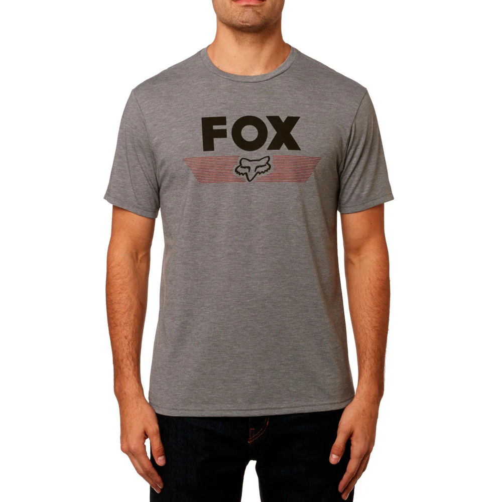 Polera Lifestyle Aviator Gris Fox Racing