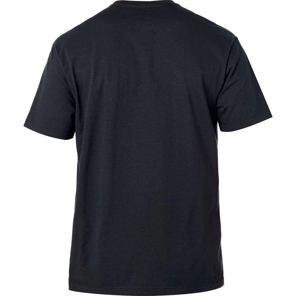 Polera Lifestyle Axle Basic Negro Fox Racing - Image 4