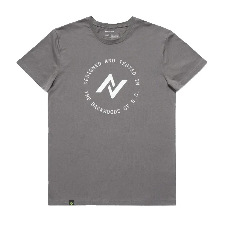 Polera Lifestyle Backwoods Seal Gris Norco