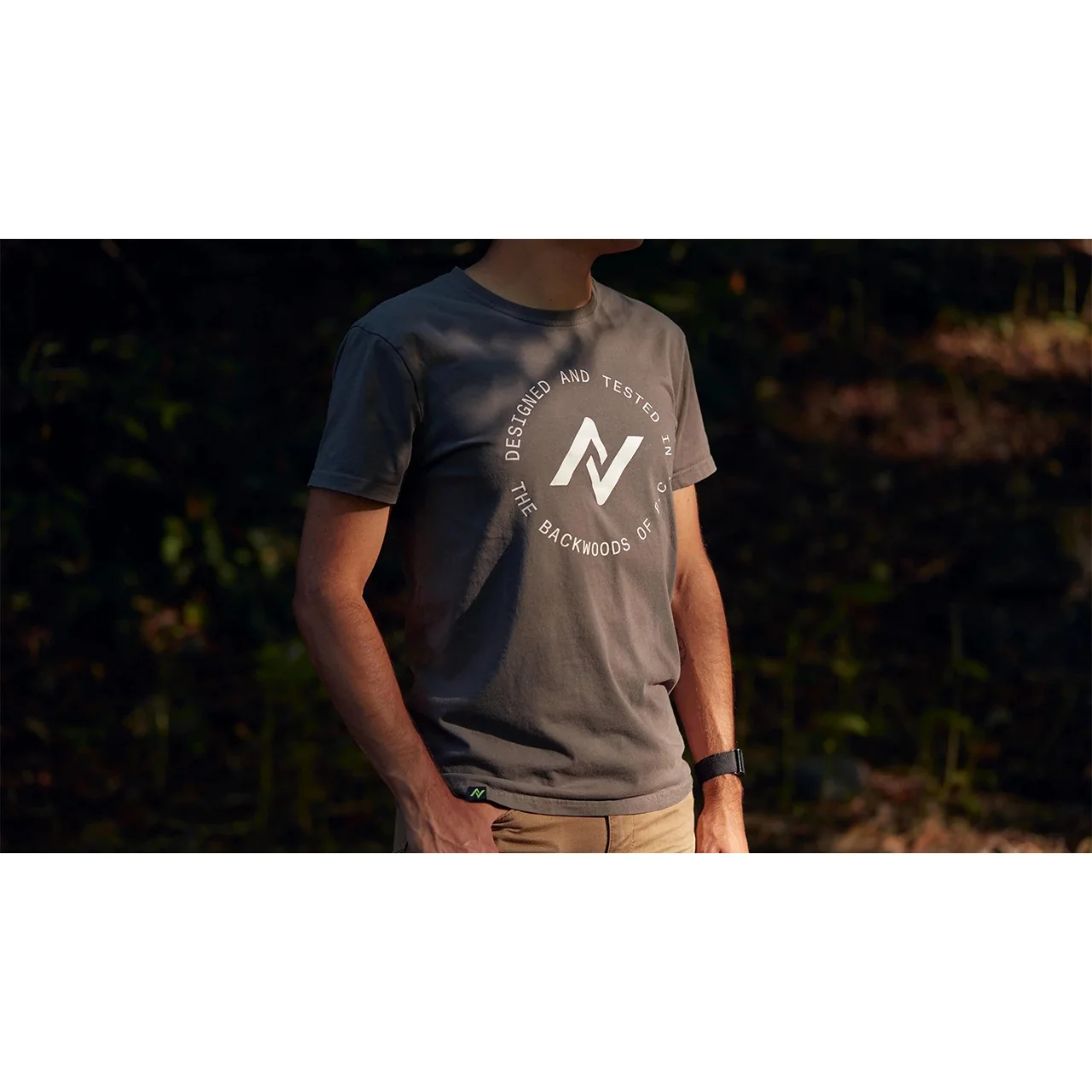 Polera Lifestyle Backwoods Seal Gris Norco - Image 2
