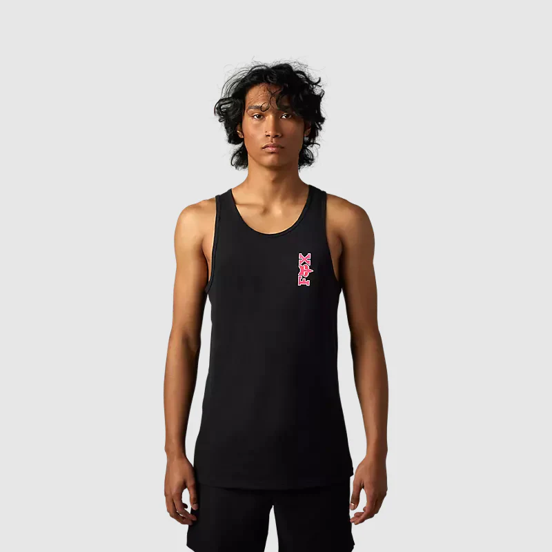 Polera Lifestyle Barbed Wire II Tank Sin Mangas Negro Fox