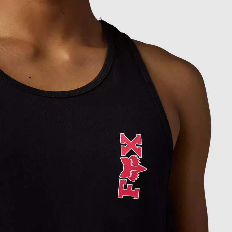 Polera Lifestyle Barbed Wire II Tank Sin Mangas Negro Fox - Image 3