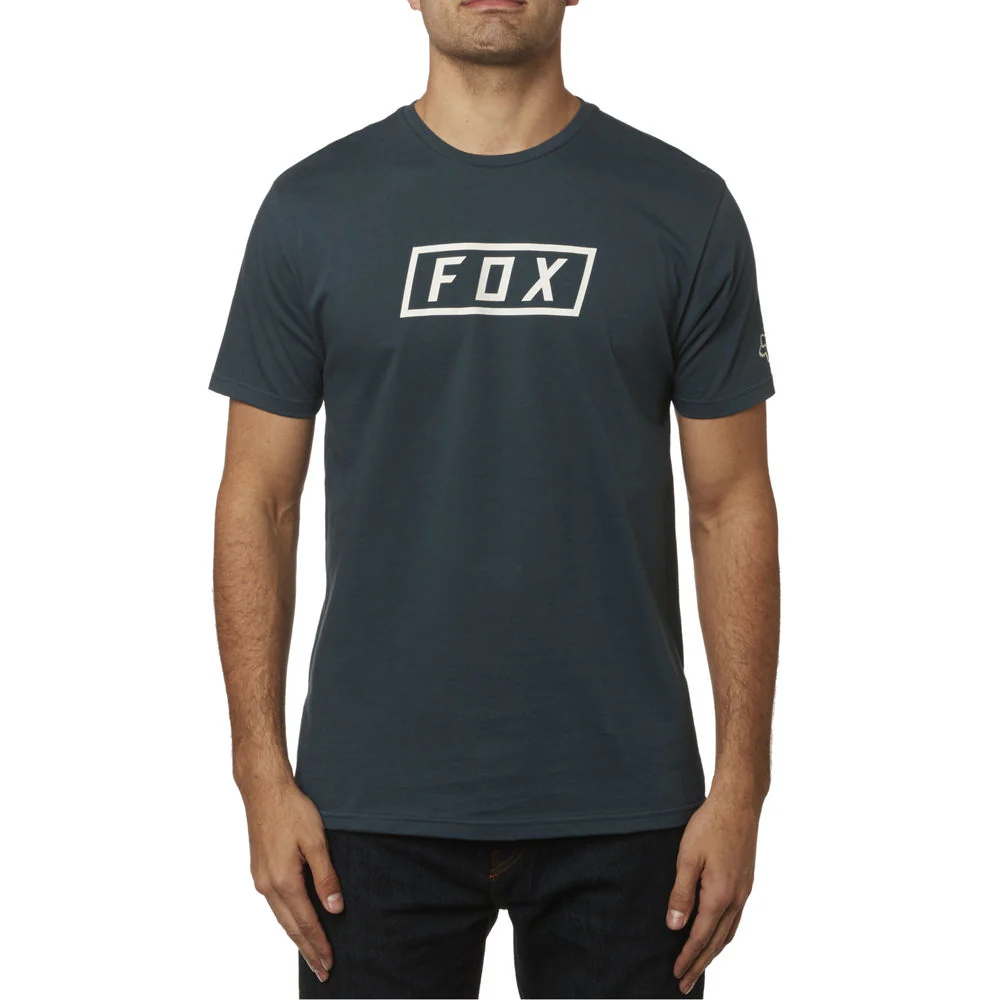 Polera Lifestyle Boxer Azul Fox Racing