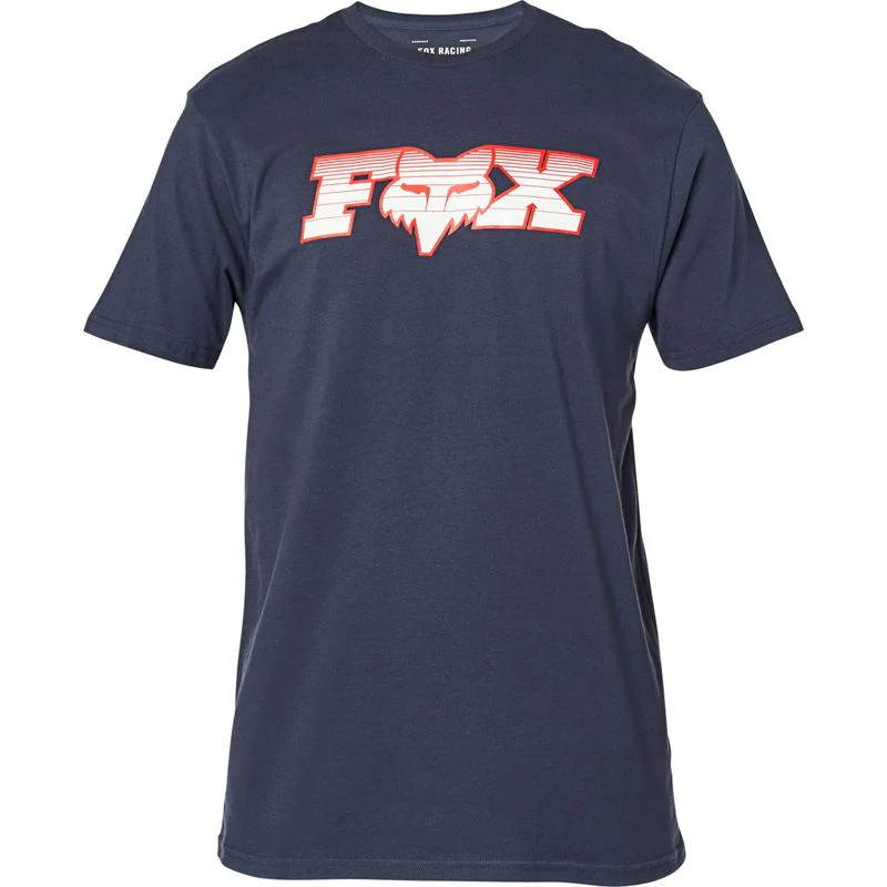 Polera Lifestyle Break Out Azul Fox Racing