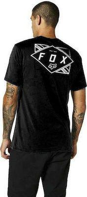 Polera Lifestyle Burnt Tech Negro Fox Racing - Image 2