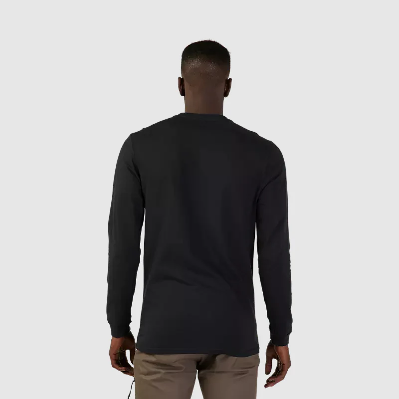 Polera Lifestyle Cienega Manga Larga Negro Fox - Image 3