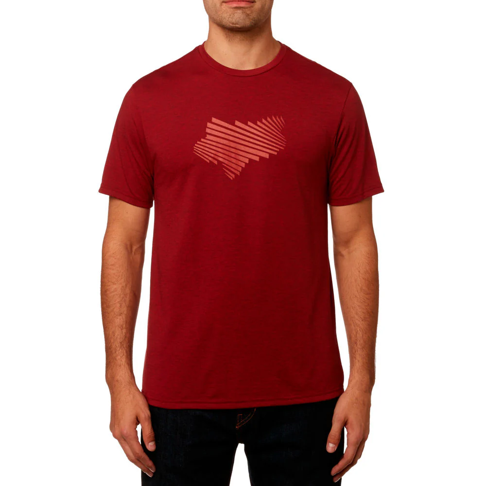 Polera Lifestyle Clash Rojo Fox Racing