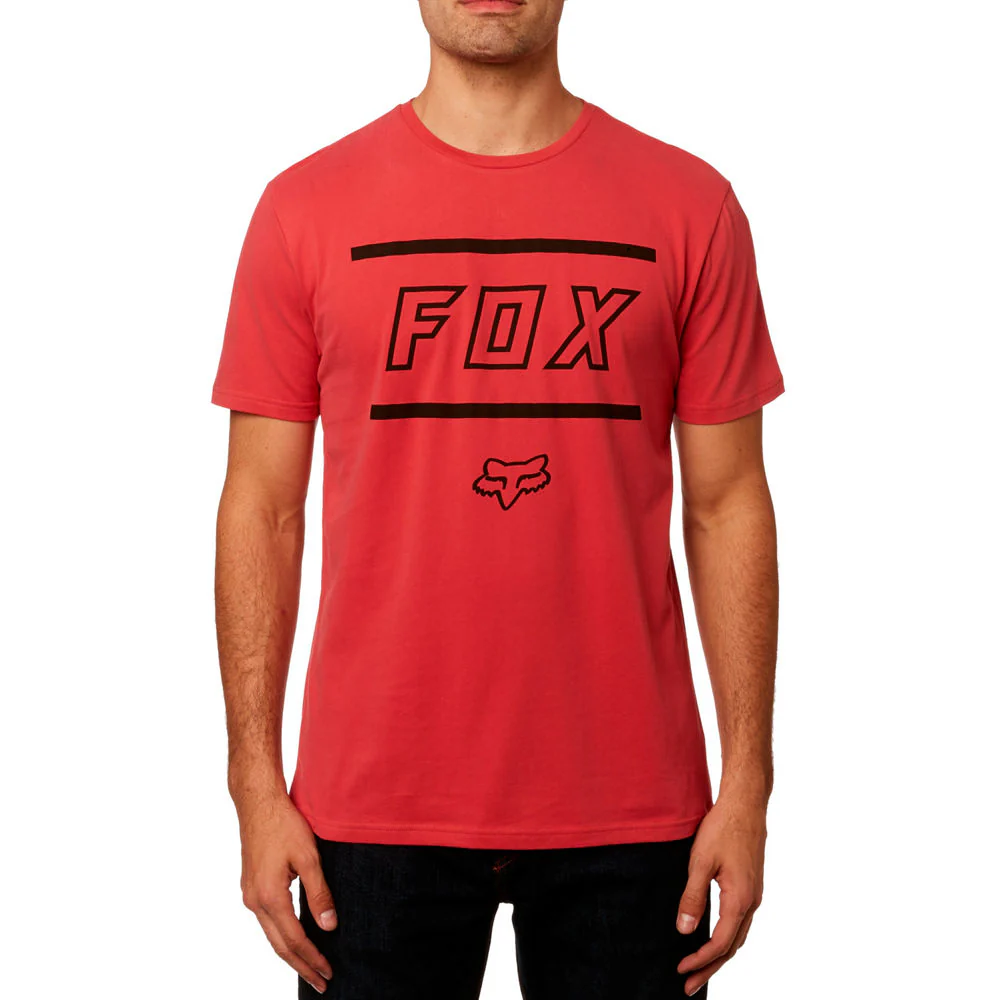 Polera Lifestyle Clutch Rojo Fox Racing