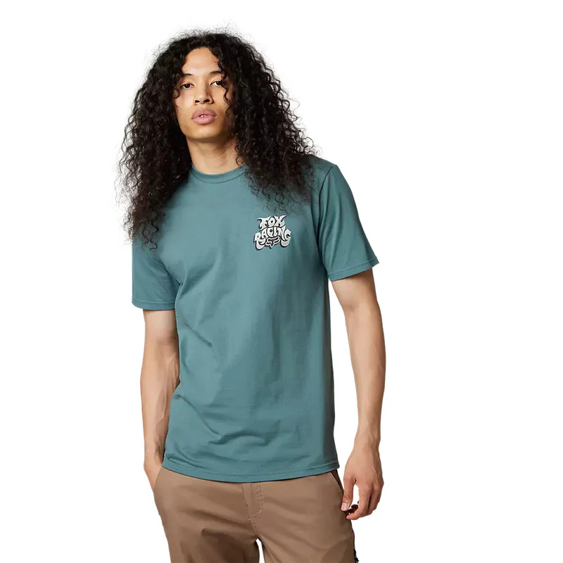 Polera Lifestyle Colel Verde Fox - Image 2