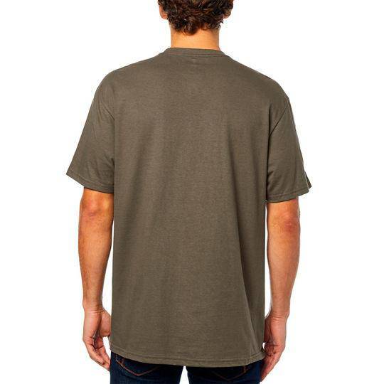 Polera Lifestyle Cyanide Squad Café Fox Racing - Image 3