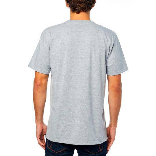 Polera Lifestyle Cyanide Squad Light Heather Gris Fox Racing. - Image 2