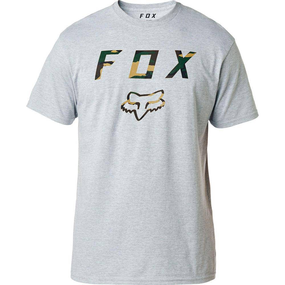 Polera Lifestyle Cyanide Squad Light Heather Gris Fox Racing. - Image 3