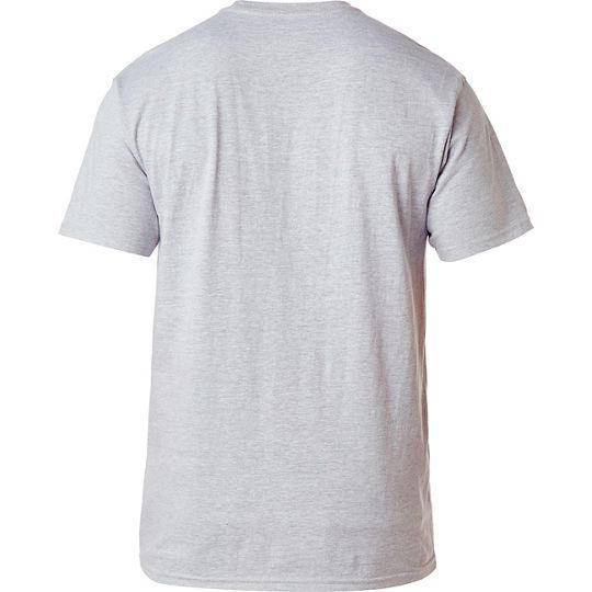 Polera Lifestyle Cyanide Squad Light Heather Gris Fox Racing. - Image 4