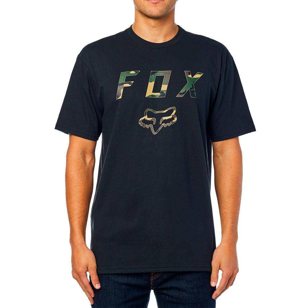 Polera Lifestyle Cyanide Squad Negro Fox Racing