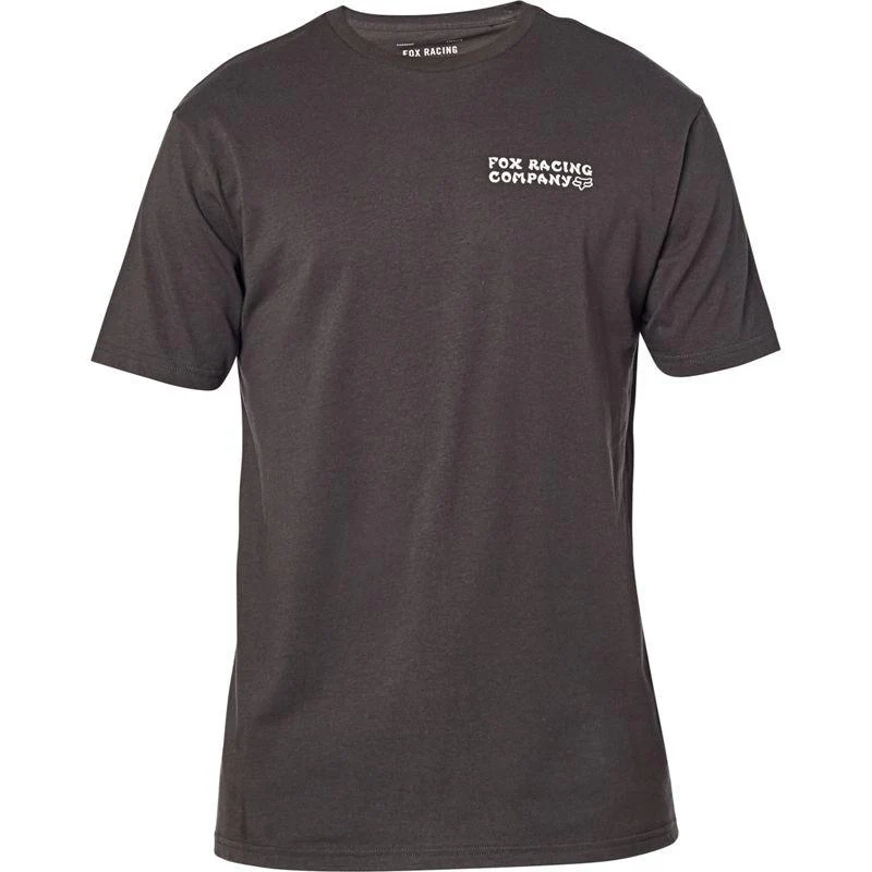 Polera Lifestyle Death Wish Negro Fox Racing