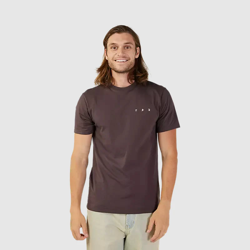 Polera Lifestyle Diffuse Premium Morado Fox