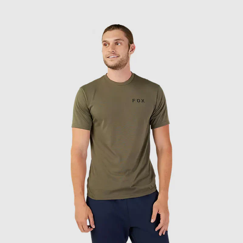 Polera Lifestyle Dynamic Verde Oliva Fox