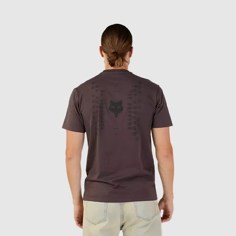 Polera Lifestyle Faded Out Premium Morado Fox - Image 2