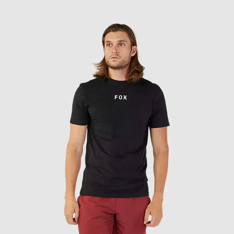 Polera Lifestyle Flora Premium Negro Fox