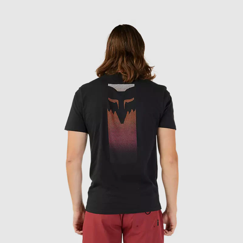 Polera Lifestyle Flora Premium Negro Fox - Image 2