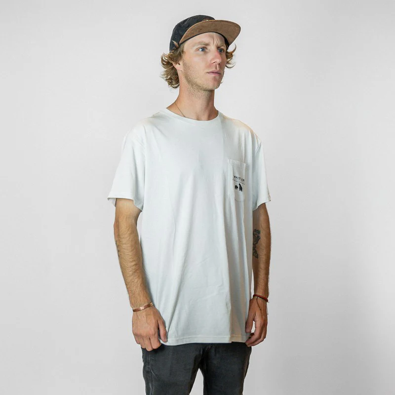 Polera Lifestyle Garibaldi Blanco Hueso Whistler - Image 2