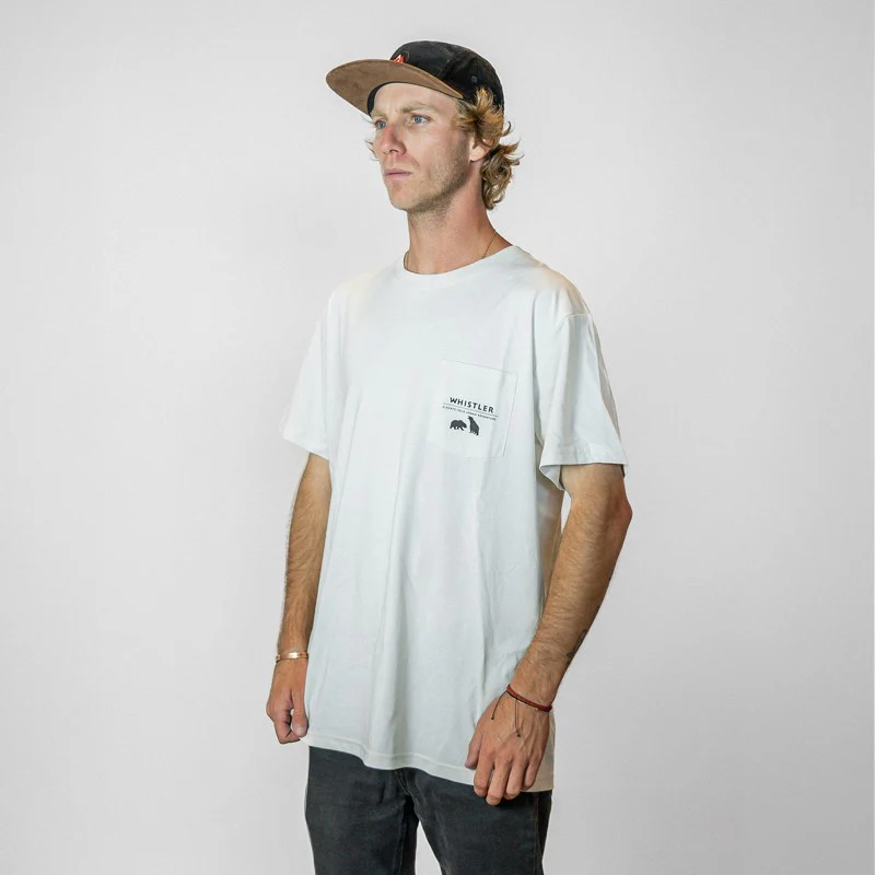 Polera Lifestyle Garibaldi Blanco Hueso Whistler - Image 3