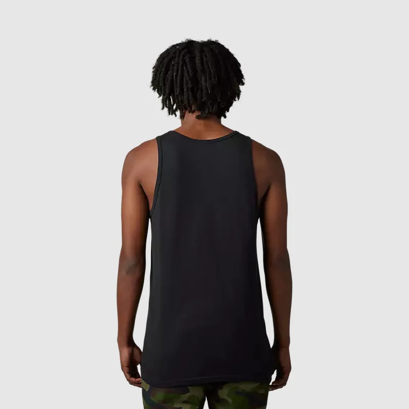 Polera Lifestyle Head Tank Sin Mangas Negro Fox - Image 2
