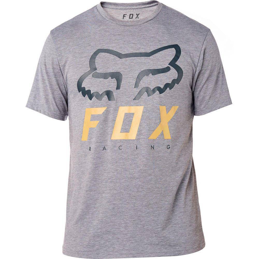 Polera Lifestyle Heritage Forger Tech Grafito Fox Racing. - Image 3