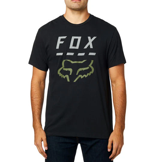Polera Lifestyle Highway Negro Fox Racing