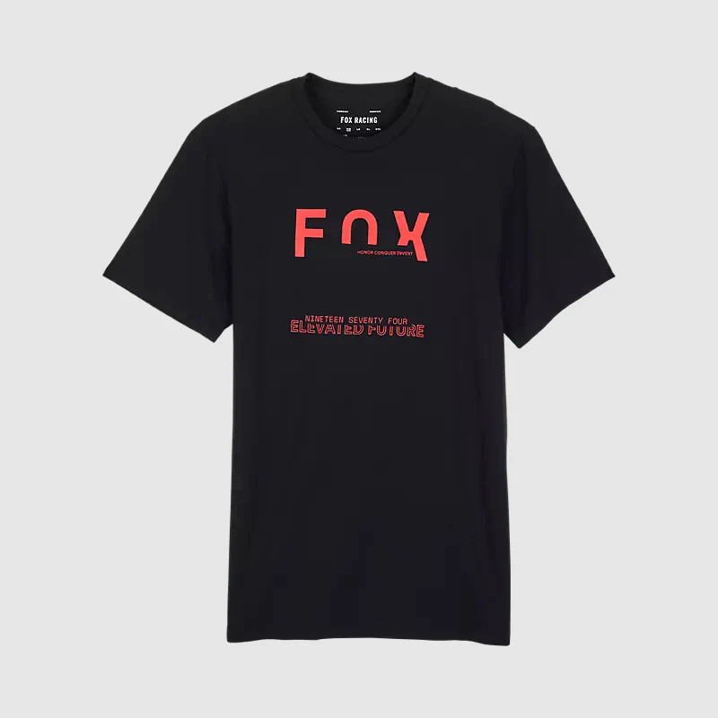 Polera Lifestyle Intrude Premium Negro Fox